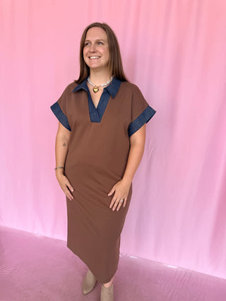 Easy Living Midi Dress