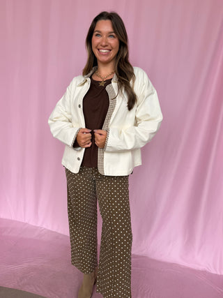 Dotted Style Pant