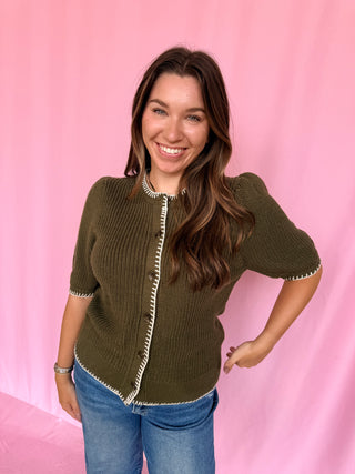 Stitched in Style Cardigan