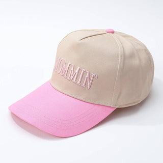 MOMMIN Embroidered Vintage Trucker Hat