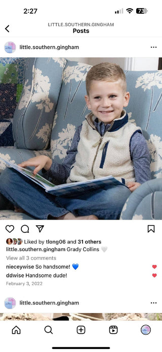 Little Southern Gentleman Book