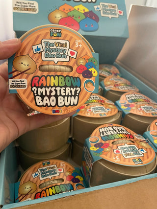 Mystery Bao Bun – Rare Rainbow Chase Dumping Toy