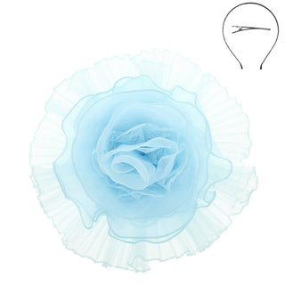 Rose Bloom Fascinator with Headband