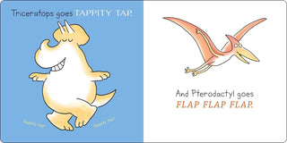 Dinosaur Dance! Board Book