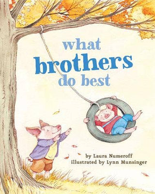 What Brothers Do Best Book