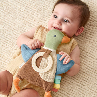 Mallard Duck Bitzy Crinkle™ Toy