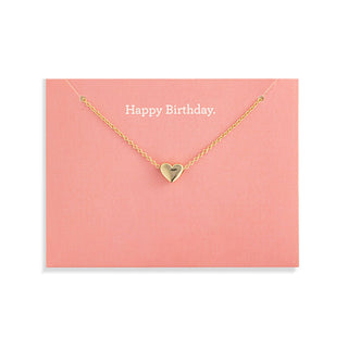 Happy Birthday Necklace