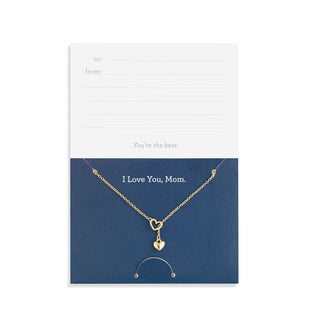 i love you necklace