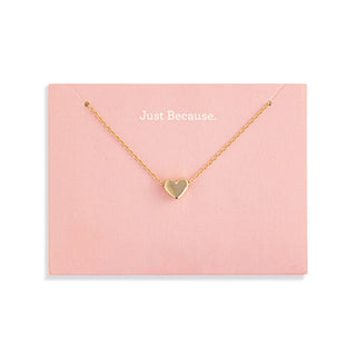 heart necklace