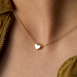 heart necklace