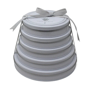 Handprint Tower of Time- Gray