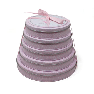Handprint Tower of Time- Pink