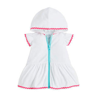 Kids RicRac Zipper Cover Up