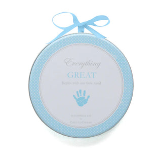 My Child's Handprint- Blue