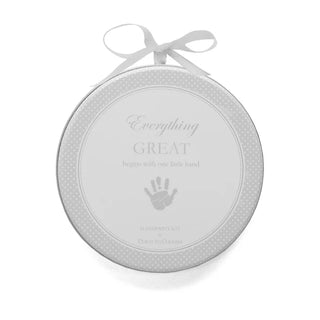 My Child's Handprint- Gray