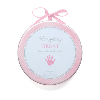 My Child's Handprint- Pink