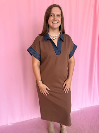 Easy Living Midi Dress