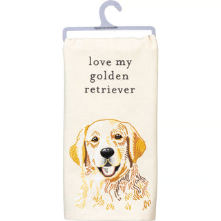 Retriever Tea Towel