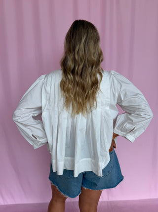 Clean Slate Top- Curvy