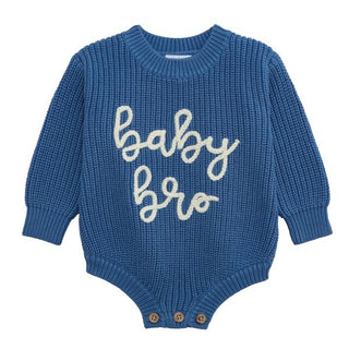 Blue Baby Sweater Bubble