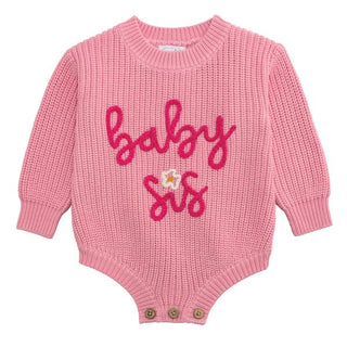 Pink Baby Sweater Bubble