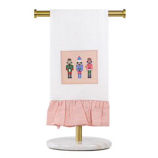 Nutcracker March Ruffle Tea Towel