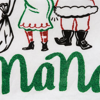 Move Over Santa- Nana Tea Towel