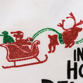 Nana Claus Tea Towel