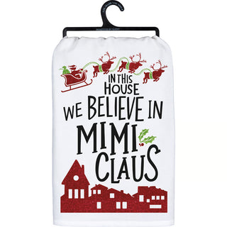 Mimi Claus Tea Towel