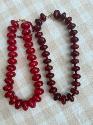 The Emily Candy Bead Necklace