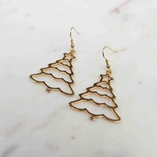 Christmas Tree Earrings