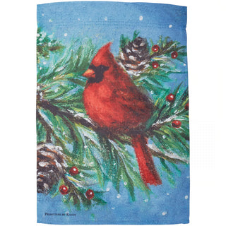 Cardinal Garden Flag
