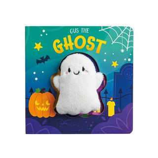 Ghost Plush Book