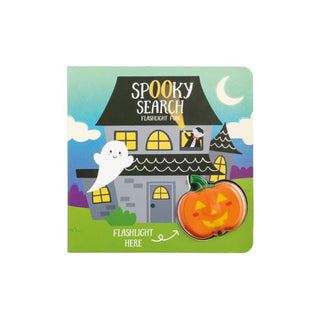 Haunted House Flashlight Book