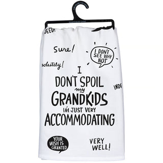 Don't Spoil Tea Towel