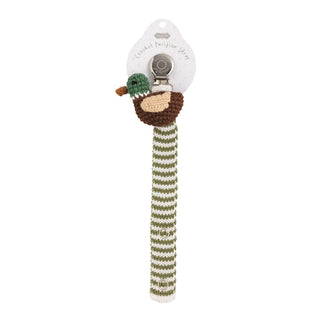 Duck Crochet Pacy Clip