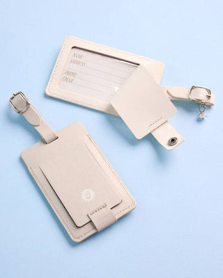 Mr And Mrs Luggage Tags