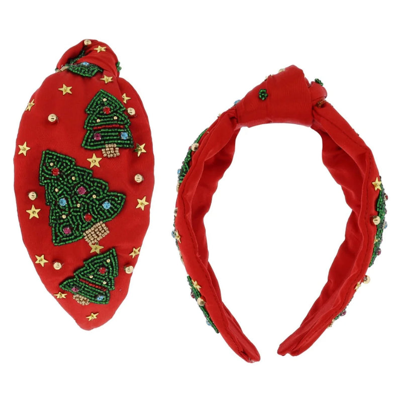 Christmas Tree Headband