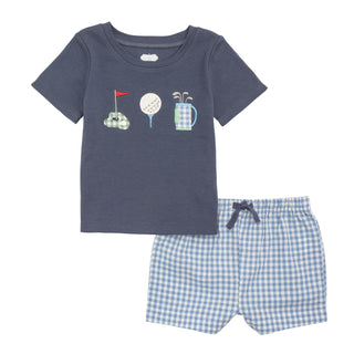 Boy Golf Short Set