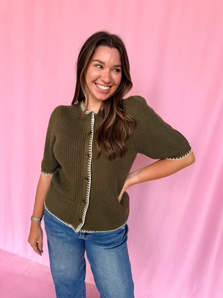 Stitched in Style Cardigan