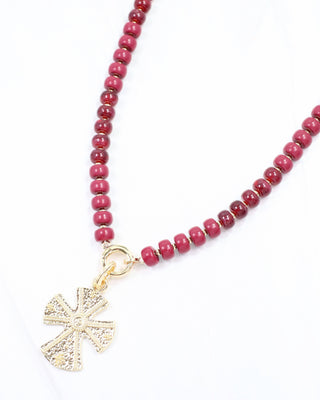 Brunson Cross Charm Gold