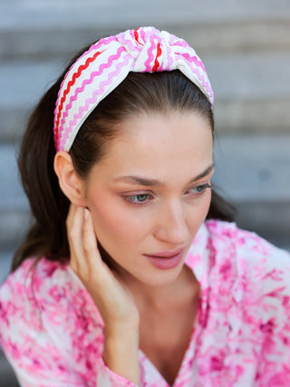 Chandler Headband-Pink