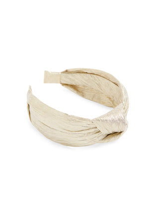 Champagne Goldie Knotted Headband