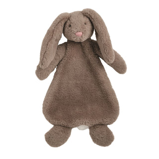 Taupe Bunny Plush Woobie