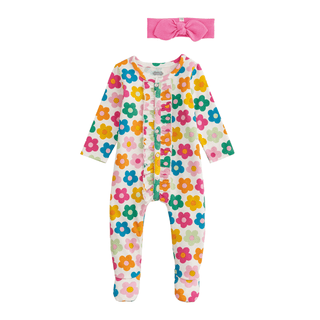 Flower Print Sleeper