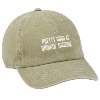 Drinkin Bourbon Baseball Cap