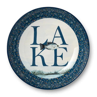 Wake at the Lake Serving Bowl