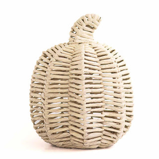 Large Brookshire Pumpkin Decor Natural