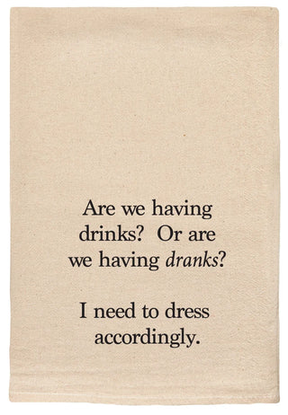 Dranks Tea Towel