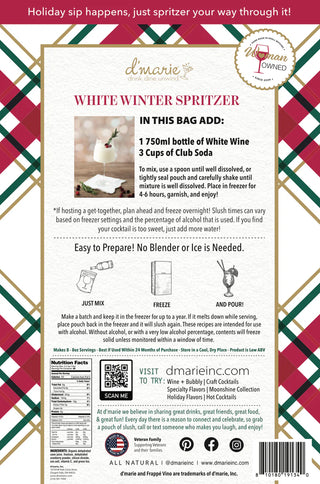 White Winter Spritz Slush Mix